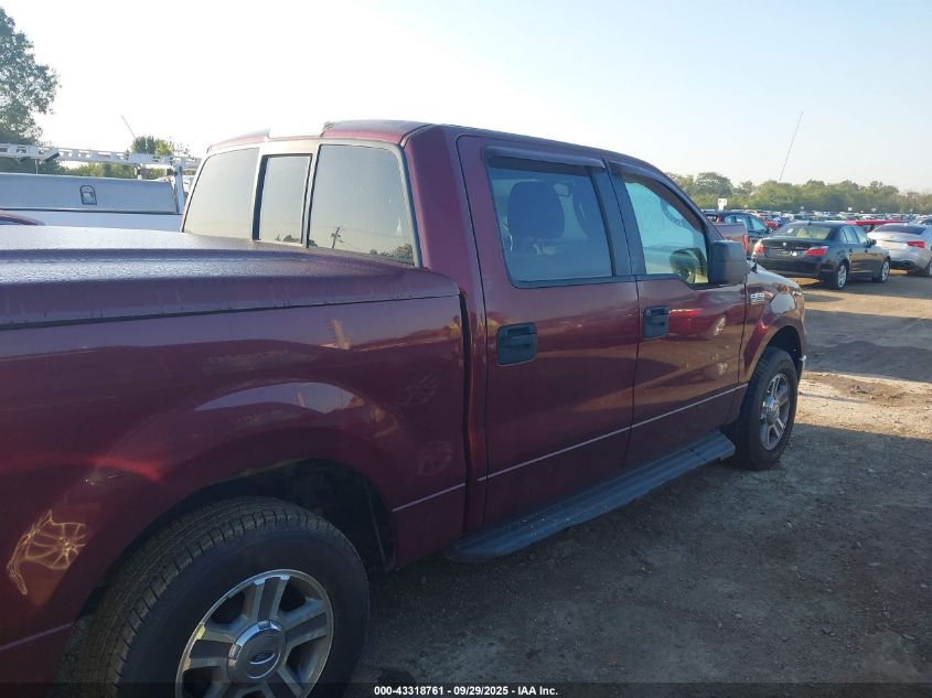 2006 Ford F-150 Lariat/Xlt VIN: 1FTPW12VX6FB74580 Lot: 43318761