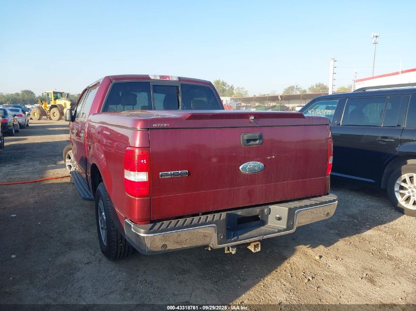 2006 Ford F-150 Lariat/Xlt VIN: 1FTPW12VX6FB74580 Lot: 43318761