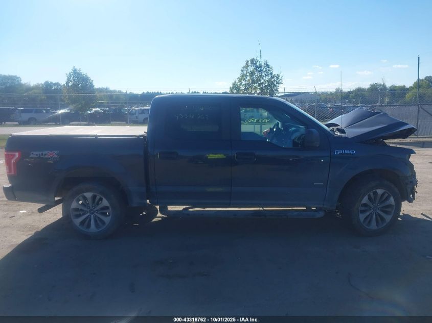 2017 Ford F-150 Xl VIN: 1FTEW1EP9HFB97016 Lot: 43318762
