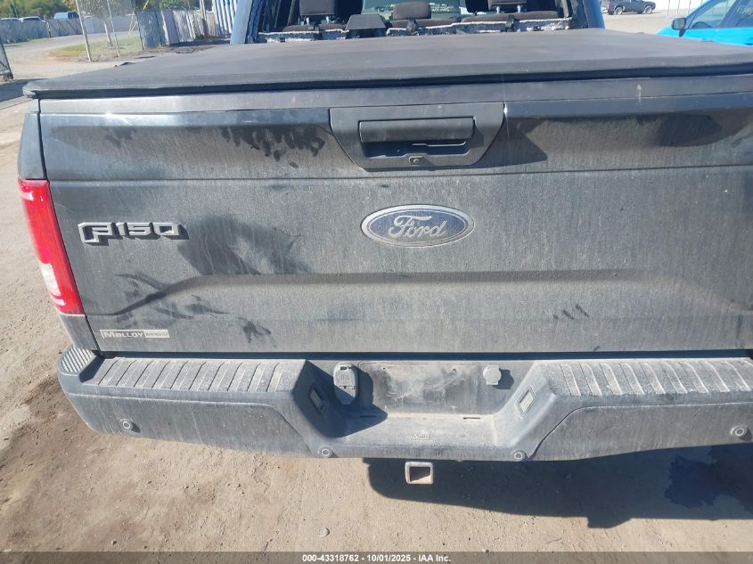 2017 Ford F-150 Xl VIN: 1FTEW1EP9HFB97016 Lot: 43318762