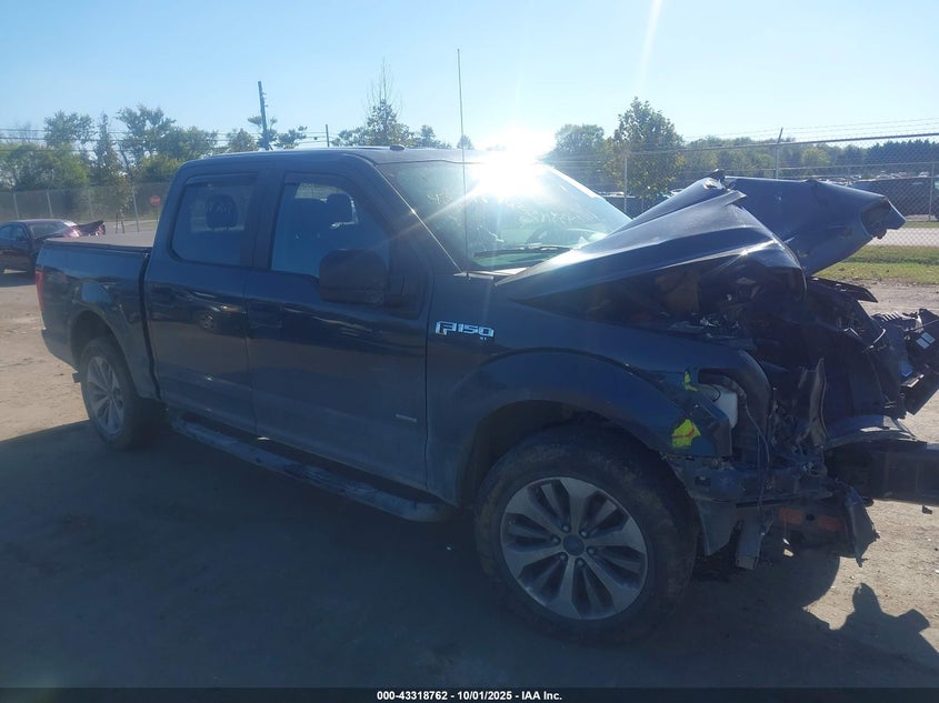 2017 FORD F-150 XL - 1FTEW1EP9HFB97016