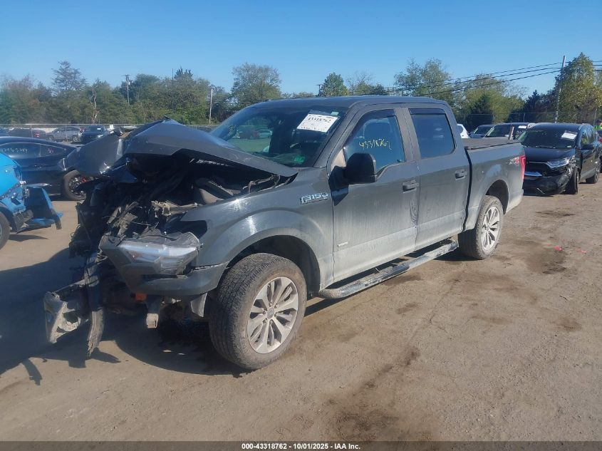 2017 Ford F-150 Xl VIN: 1FTEW1EP9HFB97016 Lot: 43318762