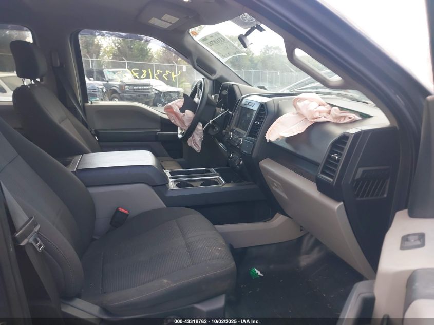 2017 Ford F-150 Xl VIN: 1FTEW1EP9HFB97016 Lot: 43318762