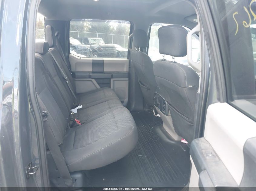 2017 Ford F-150 Xl VIN: 1FTEW1EP9HFB97016 Lot: 43318762