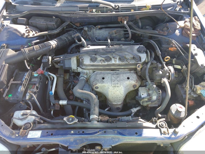 1HGCG56682A114201 2002 HONDA ACCORD photo no. 10
