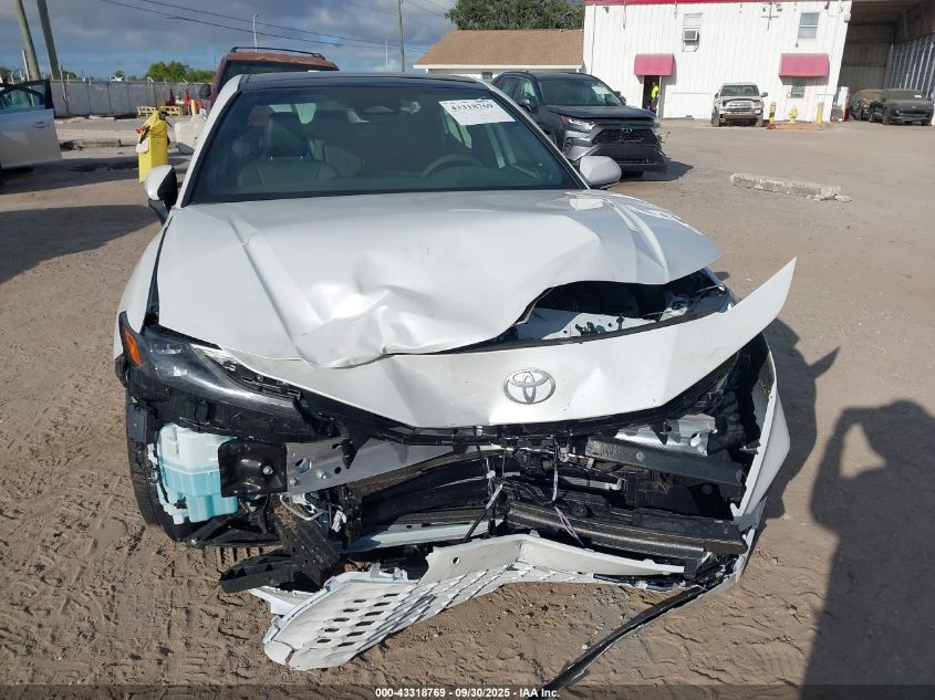 2025 Toyota Camry Xse VIN: 4T1DAACK3SU636016 Lot: 43318769