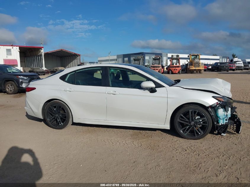 2025 Toyota Camry Xse VIN: 4T1DAACK3SU636016 Lot: 43318769