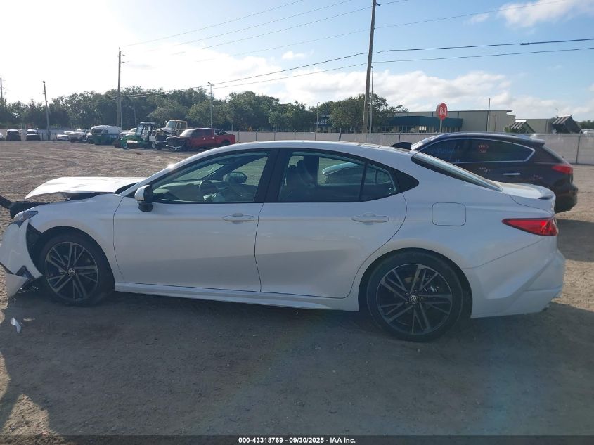 2025 Toyota Camry Xse VIN: 4T1DAACK3SU636016 Lot: 43318769