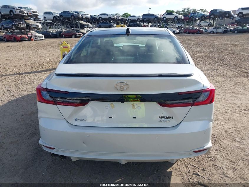 2025 Toyota Camry Xse VIN: 4T1DAACK3SU636016 Lot: 43318769