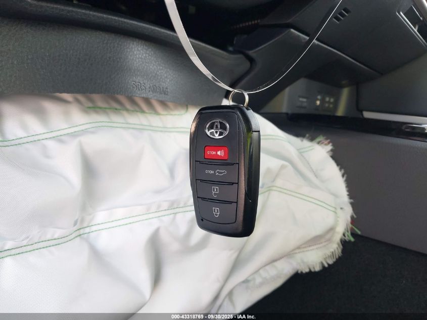 2025 Toyota Camry Xse VIN: 4T1DAACK3SU636016 Lot: 43318769