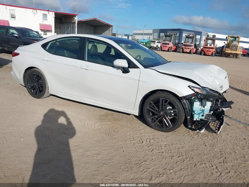 2025 TOYOTA CAMRY XSE - 4T1DAACK3SU636016