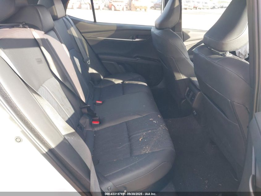 2025 Toyota Camry Xse VIN: 4T1DAACK3SU636016 Lot: 43318769