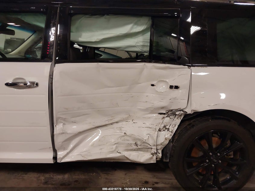 2018 Ford Flex Limited VIN: 2FMHK6DT3JBA08769 Lot: 43318778