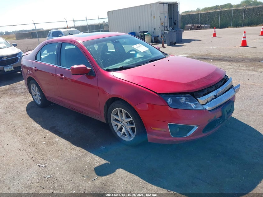 FORD FUSION SEL