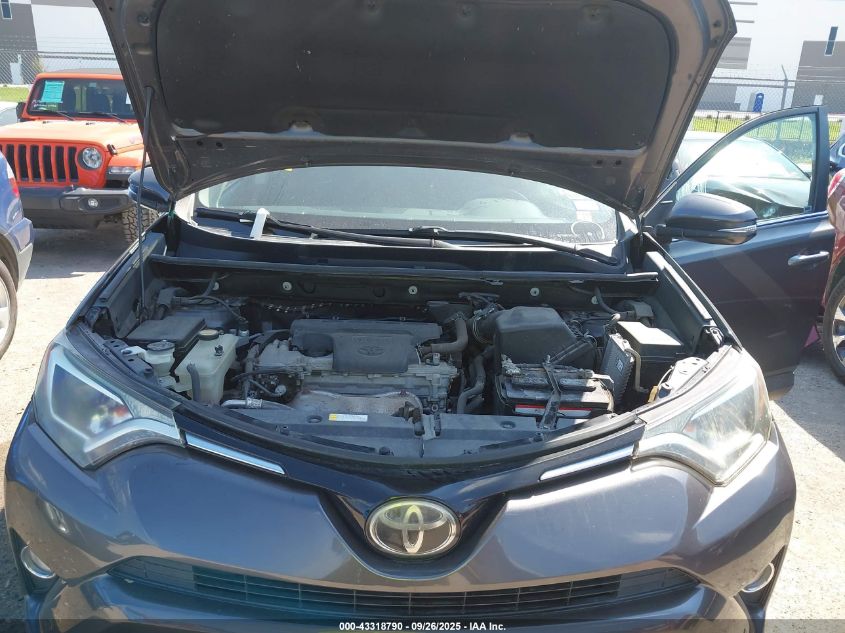 2017 Toyota Rav4 Xle VIN: 2T3RFREV2HW605045 Lot: 43318790