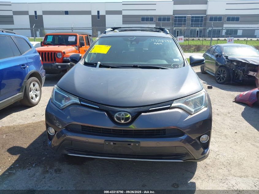 2017 Toyota Rav4 Xle VIN: 2T3RFREV2HW605045 Lot: 43318790