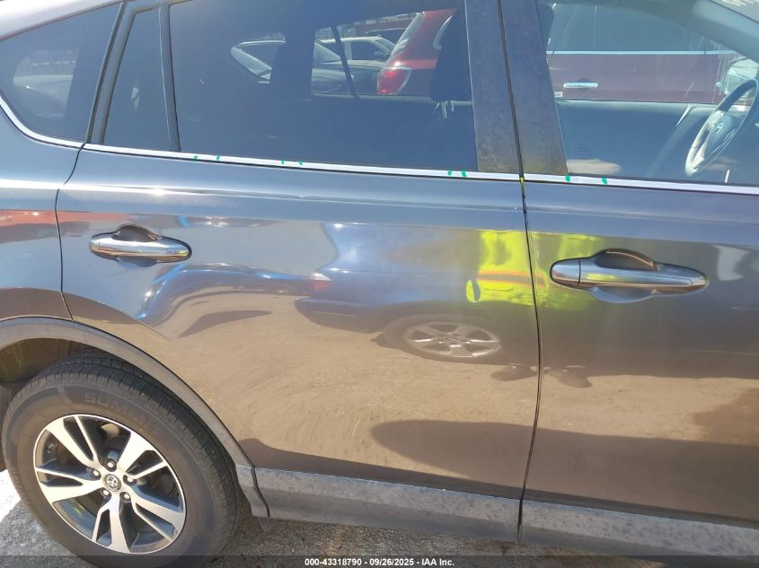 2017 Toyota Rav4 Xle VIN: 2T3RFREV2HW605045 Lot: 43318790