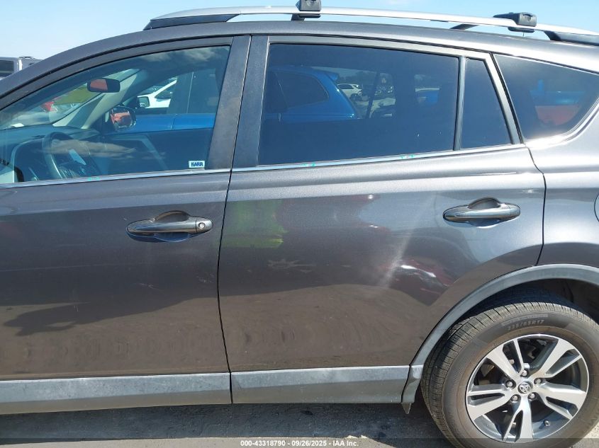 2017 Toyota Rav4 Xle VIN: 2T3RFREV2HW605045 Lot: 43318790