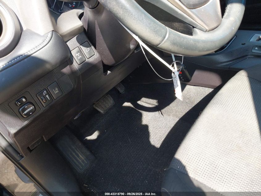 2017 Toyota Rav4 Xle VIN: 2T3RFREV2HW605045 Lot: 43318790