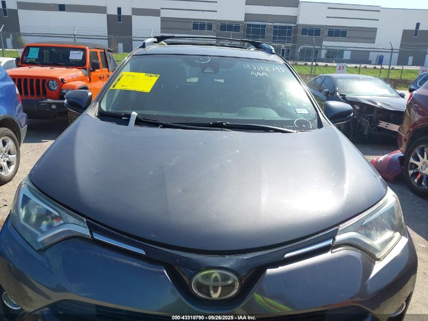 2017 Toyota Rav4 Xle VIN: 2T3RFREV2HW605045 Lot: 43318790