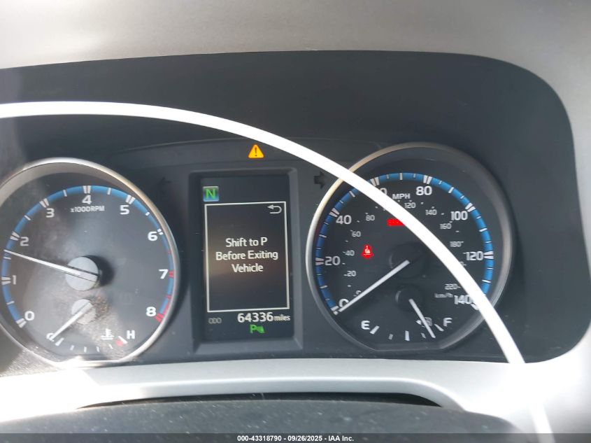 2017 Toyota Rav4 Xle VIN: 2T3RFREV2HW605045 Lot: 43318790