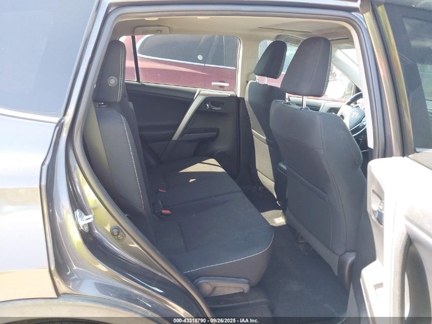 2017 Toyota Rav4 Xle VIN: 2T3RFREV2HW605045 Lot: 43318790