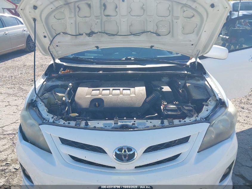 2013 Toyota Corolla S VIN: 5YFBU4EE6DP083907 Lot: 43318796