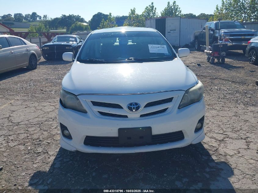 2013 Toyota Corolla S VIN: 5YFBU4EE6DP083907 Lot: 43318796