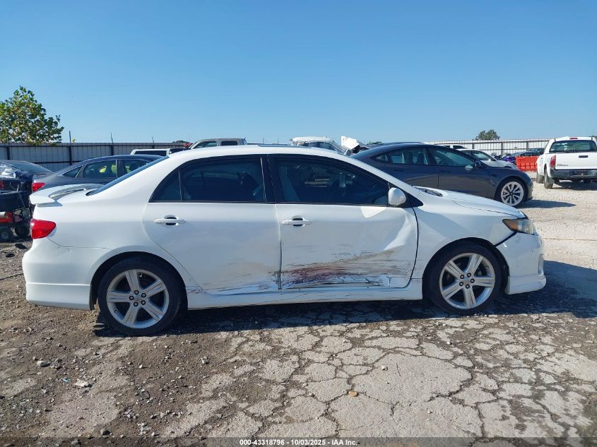 2013 Toyota Corolla S VIN: 5YFBU4EE6DP083907 Lot: 43318796