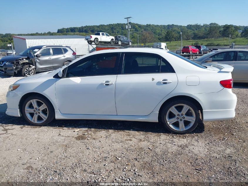 2013 Toyota Corolla S VIN: 5YFBU4EE6DP083907 Lot: 43318796