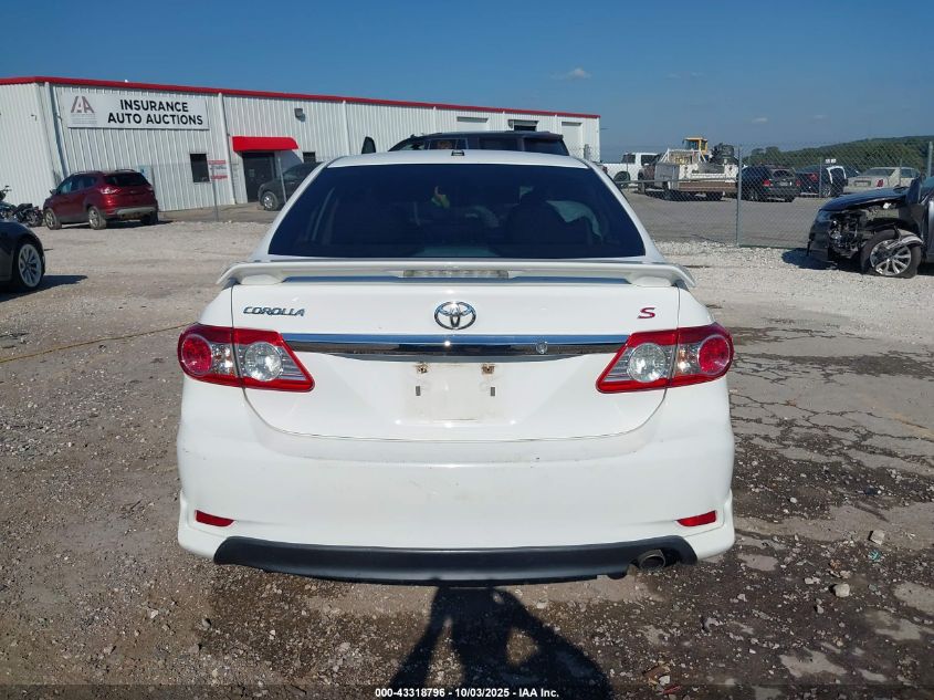 2013 Toyota Corolla S VIN: 5YFBU4EE6DP083907 Lot: 43318796