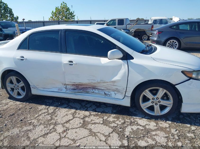 2013 Toyota Corolla S VIN: 5YFBU4EE6DP083907 Lot: 43318796