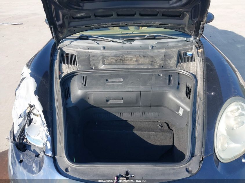 2006 Porsche Boxster VIN: WP0CA298X6U710653 Lot: 43318797