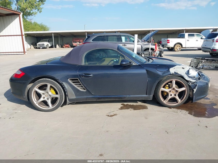 2006 Porsche Boxster VIN: WP0CA298X6U710653 Lot: 43318797