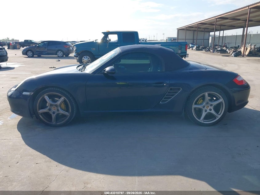 2006 Porsche Boxster VIN: WP0CA298X6U710653 Lot: 43318797