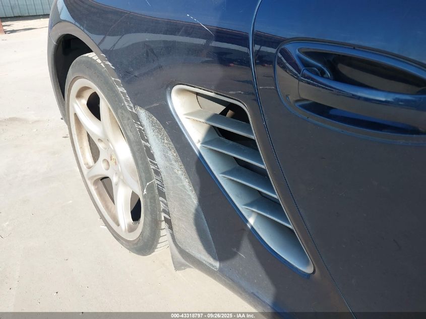 2006 Porsche Boxster VIN: WP0CA298X6U710653 Lot: 43318797