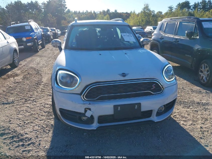 2020 Mini Countryman Cooper S VIN: WMZYX1C07L3L97998 Lot: 43318798