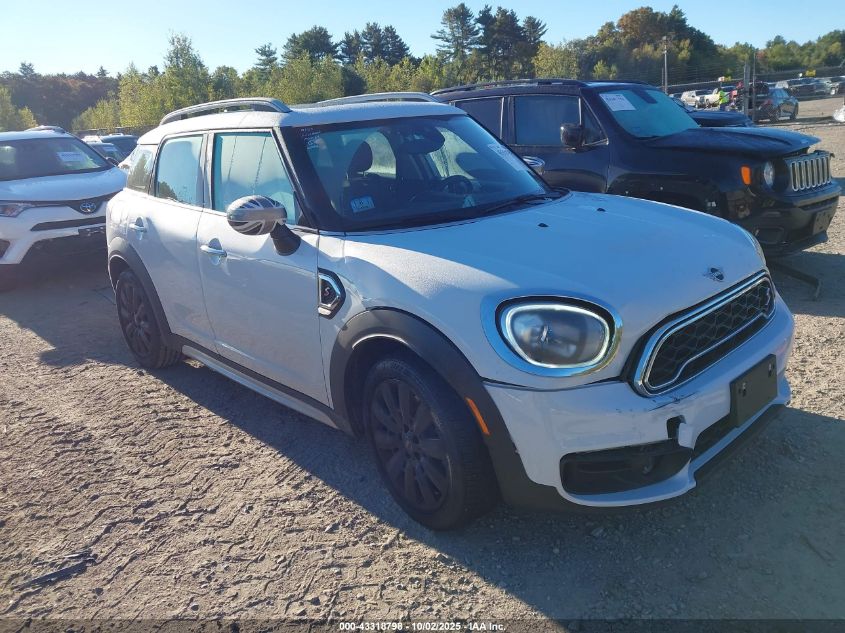 2020 Mini Countryman Cooper S VIN: WMZYX1C07L3L97998 Lot: 43318798