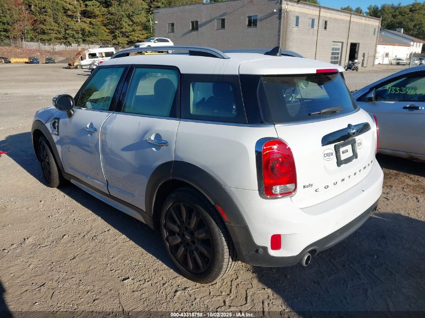 2020 Mini Countryman Cooper S VIN: WMZYX1C07L3L97998 Lot: 43318798