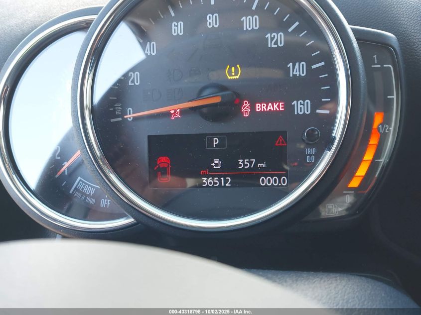 2020 Mini Countryman Cooper S VIN: WMZYX1C07L3L97998 Lot: 43318798