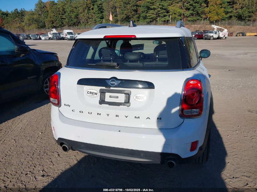 2020 Mini Countryman Cooper S VIN: WMZYX1C07L3L97998 Lot: 43318798