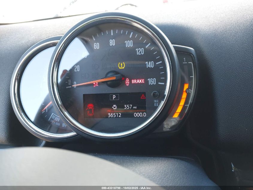 2020 Mini Countryman Cooper S VIN: WMZYX1C07L3L97998 Lot: 43318798