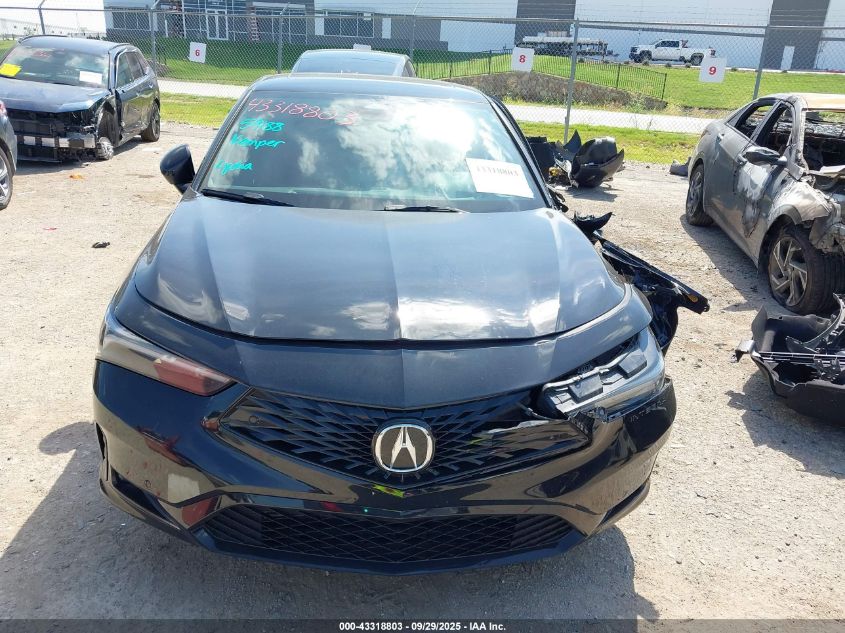 2023 Acura Integra A-Spec Technology VIN: 19UDE4H62PA016550 Lot: 43318803