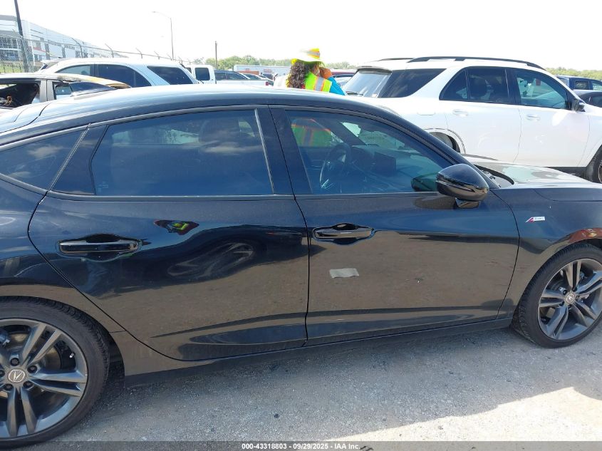 2023 Acura Integra A-Spec Technology VIN: 19UDE4H62PA016550 Lot: 43318803