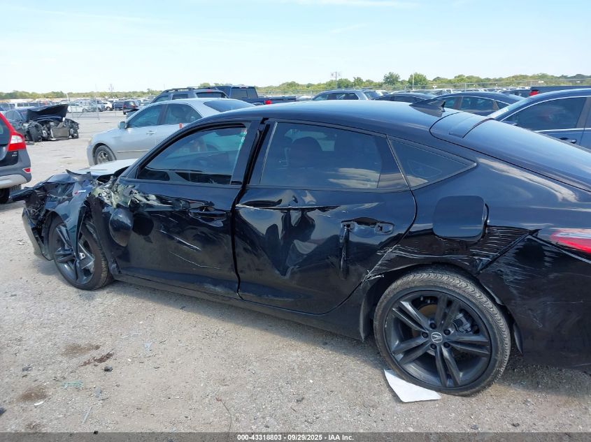 2023 Acura Integra A-Spec Technology VIN: 19UDE4H62PA016550 Lot: 43318803