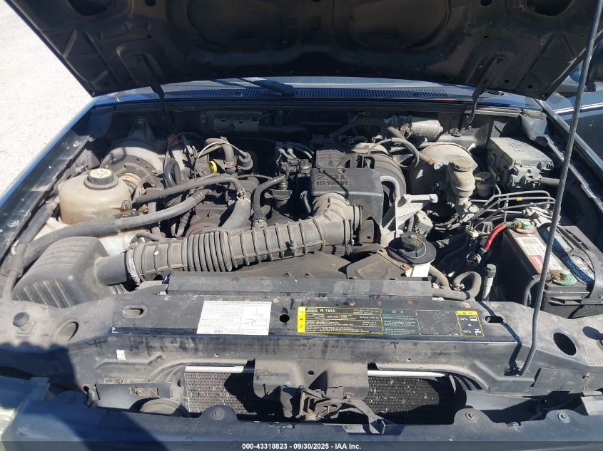 2004 Ford Ranger Xl/Xlt VIN: 1FTYR10D74PA78726 Lot: 43318823