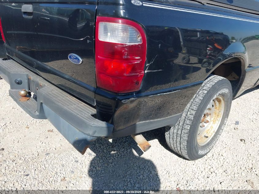 2004 Ford Ranger Xl/Xlt VIN: 1FTYR10D74PA78726 Lot: 43318823