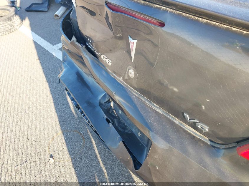 2007 Pontiac G6 VIN: 1G2ZG58N574148684 Lot: 43318829