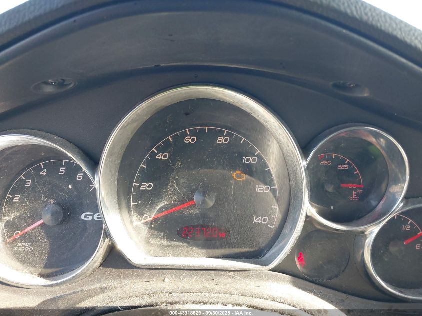 2007 Pontiac G6 VIN: 1G2ZG58N574148684 Lot: 43318829