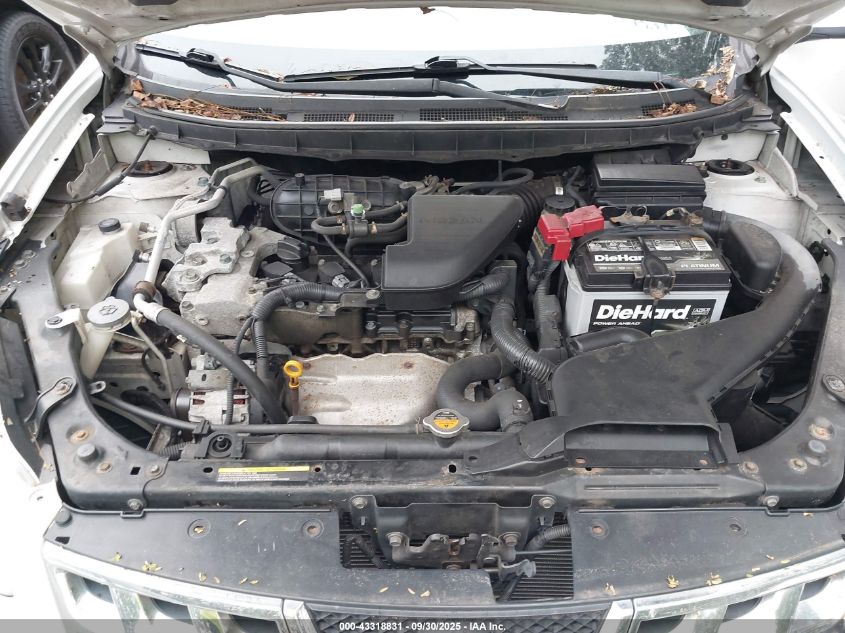 2011 Nissan Rogue Sv VIN: JN8AS5MV5BW273506 Lot: 43318831